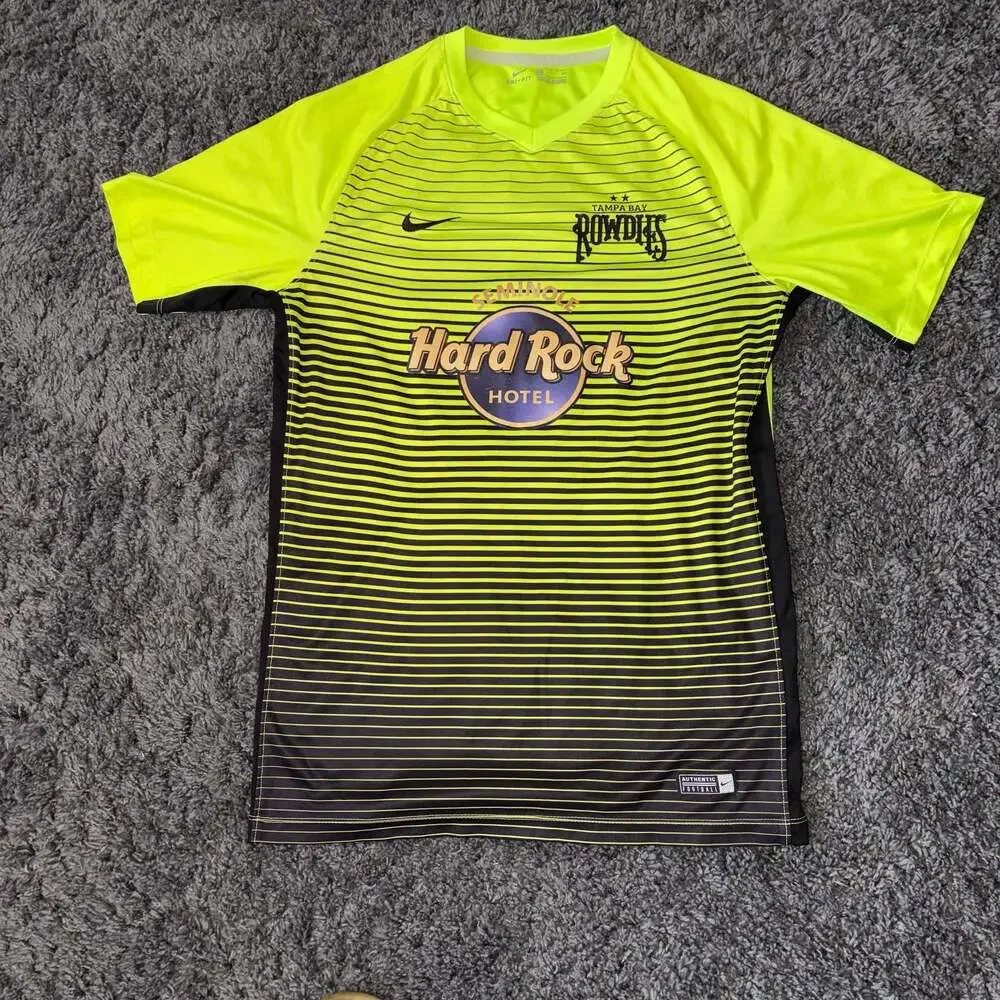Nike Tampa Bay Rowdies #15 Seminole Hard Rock Hotel Soccer Jersey